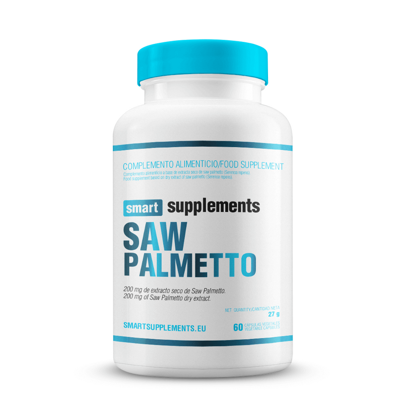 Serenoa repens 200mg - Smart Supplements 0