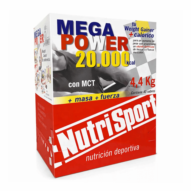 Mega potência - Nutrisport 1