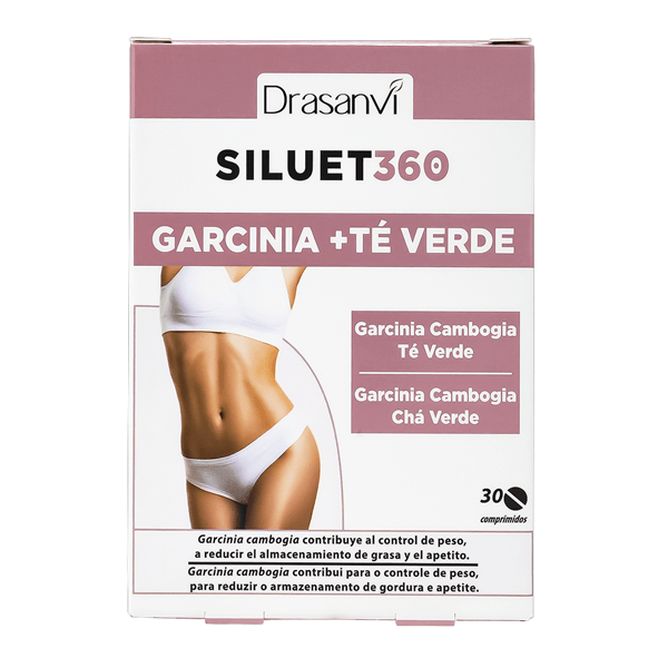 Siluet 360 Garcinia + chá verde - Drasanvi 0
