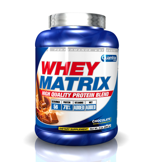 Whey Matrix da marca Quamtrax em Quamtrax