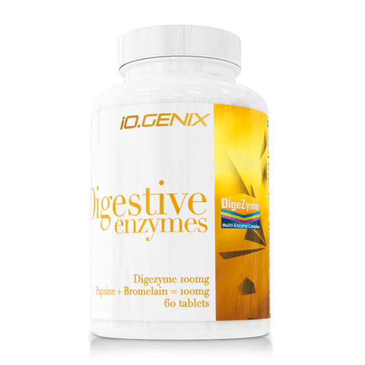 Enzimas Digestivas da marca IO.Genix em IO.Genix