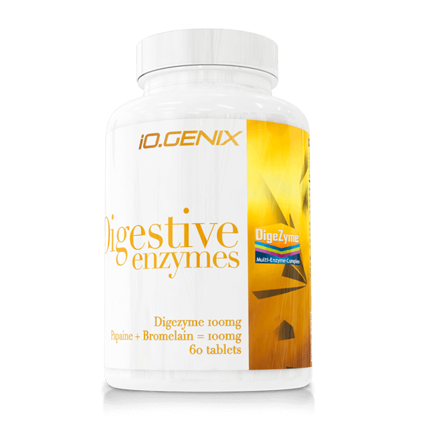 Enzimas Digestivas - IO.Genix 0