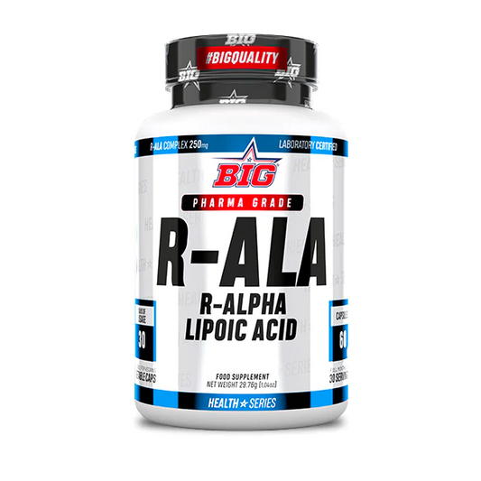 R-ALA da marca BIG em Vitaminas e Minerais