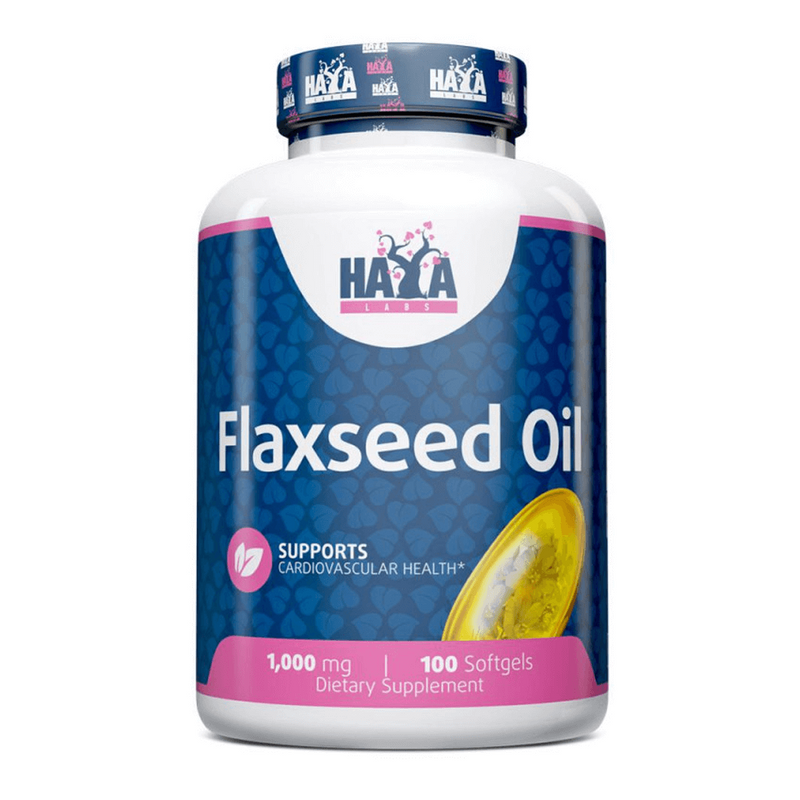 Óleo de linhaça orgânico 1000mg - Haya Labs 0