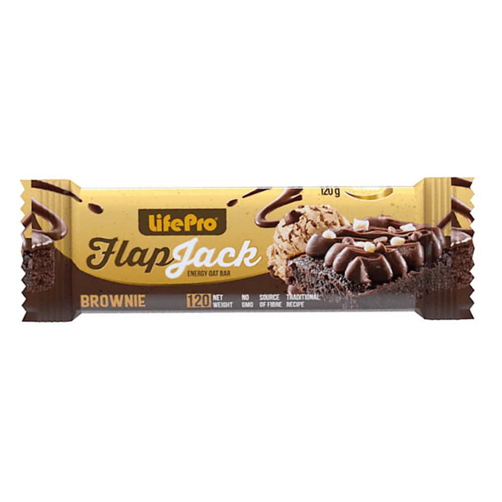 Barrita Flapjack bote de 120g - barritas de carbohidratos hecho por LifePRO