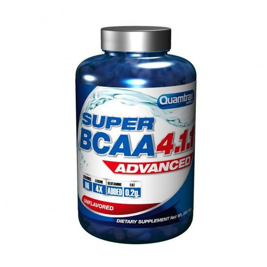BCAA Super 4:1:1 Advanced da marca Quamtrax em Aminoácidos