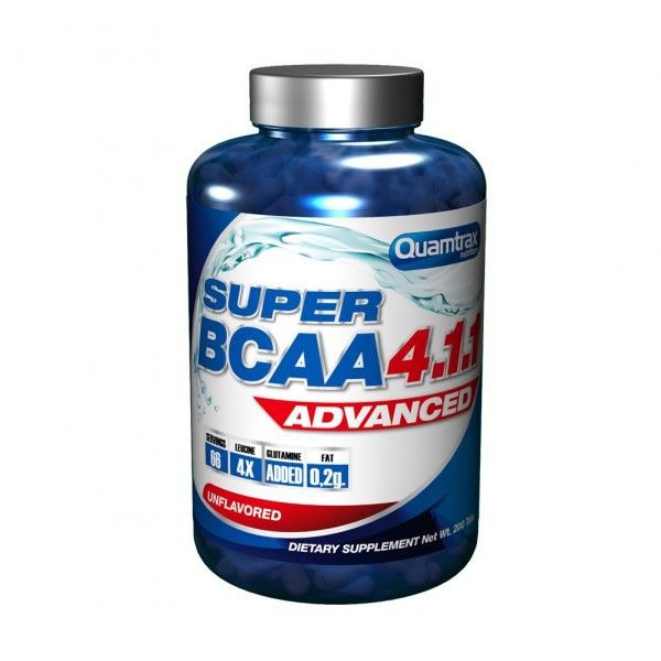 BCAA Super 4:1:1 Advanced - Quamtrax 0