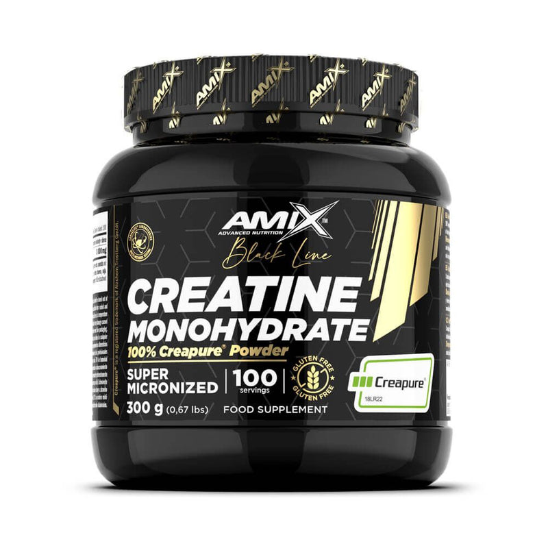 Creatina Monohidrato (Creapure®) Black Series - Amix Nutrition 0