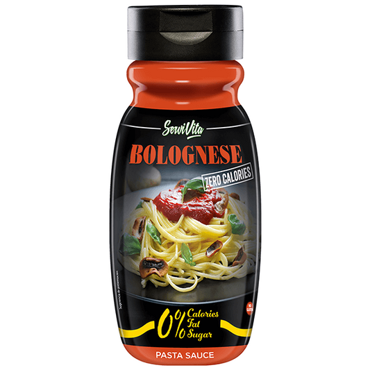 Molho bolonhesa 0% da marca Servivita em Molhos e xaropes