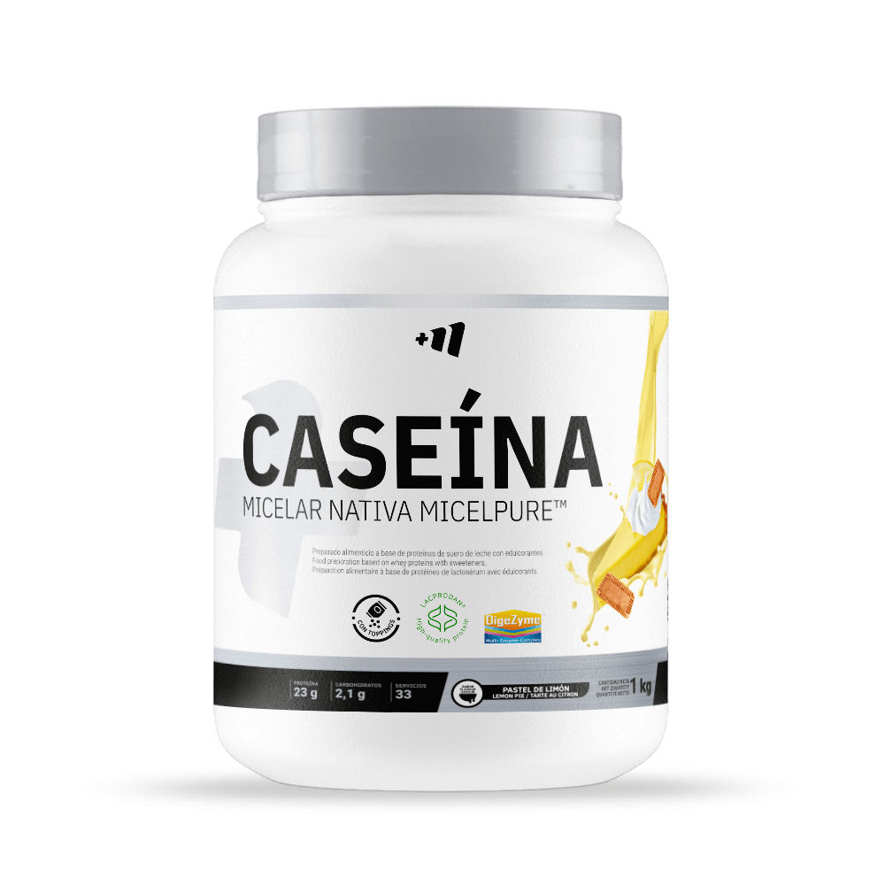 Caseína Micelar Nativa Micelpure™ bote de 1kg de la marca MM Supplements en la sección de caseina