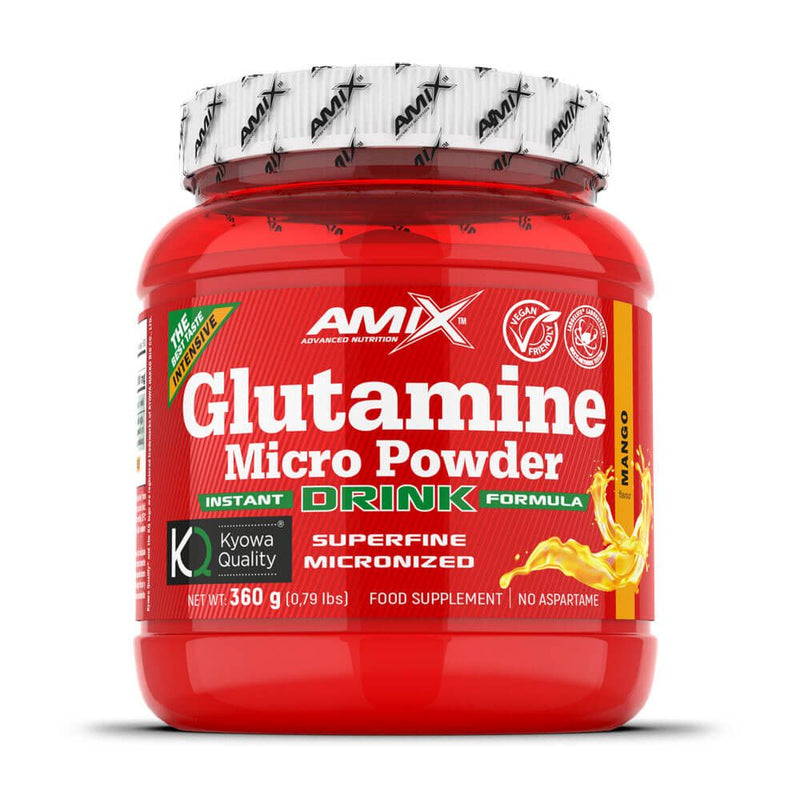 Glutamina em pó micronizado - Amix Nutrition 2
