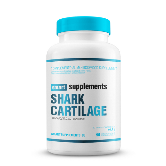 Cartilagem de Tubarão (Cartilagem) da marca Smart Supplements em Smart Supplements