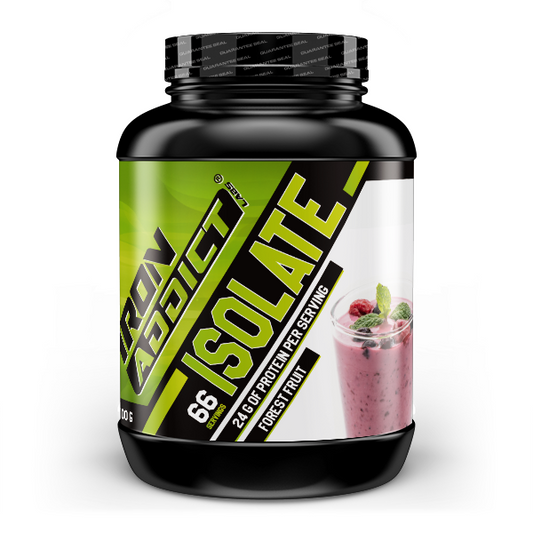 Addict ISO da marca Iron Addict Labs em Iron Addict Labs