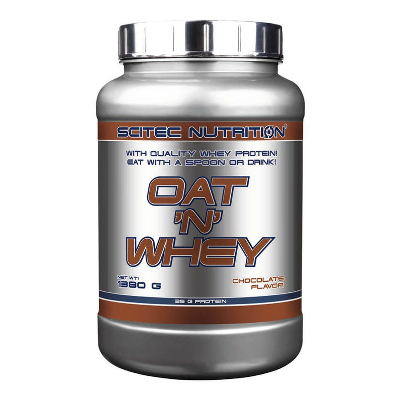 Aveia e Whey - Scitec Nutrition 0
