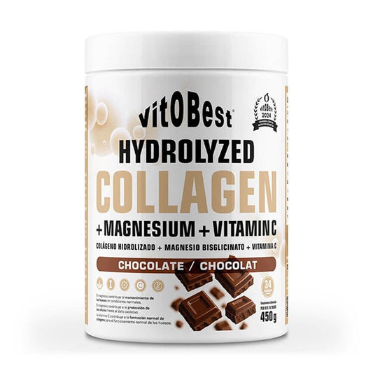 Colagénio Hidrolisado + Magnésio + Vitamina C da marca VitoBest em Cuidados das articulações