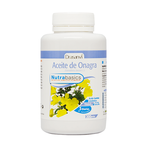 Óleo de onagra 500mg - Drasanvi 1