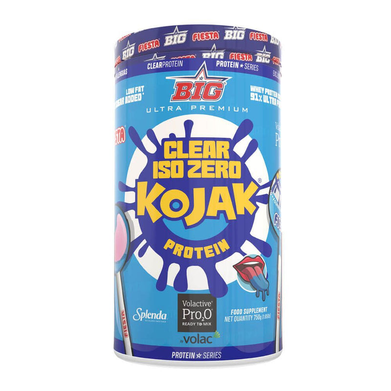 Clear ISO Zero Kojak - BIG 3