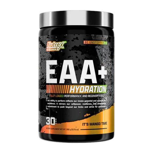 EAA+ Hydration da marca Nutrex em Essenciais e hidrolisados