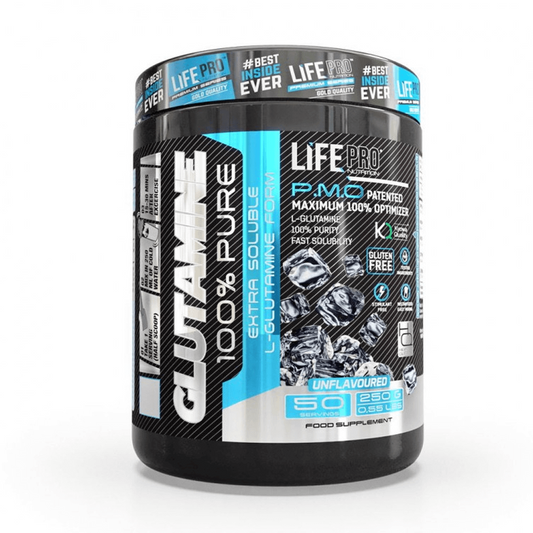 Glutamina da marca LifePRO em Aminoácidos