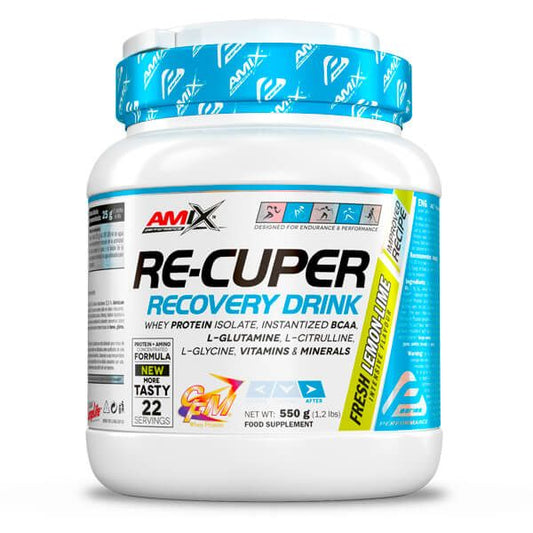 Re-Cuper da marca Amix Nutrition em Pré / Intra / Pós