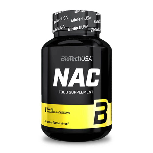 NAC 500 mg da marca Biotech USA em Biotech USA