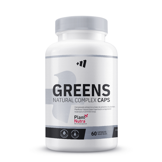 Complexo Natural de Greens em cápsulas da marca Masmusculo Supplements em Produtos com PlantNutra® Green