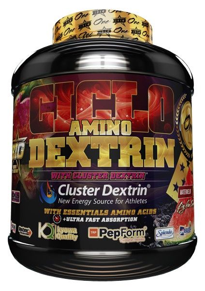 Ciclo de Amino Dextrina da marca BIG em Hidratos de carbono