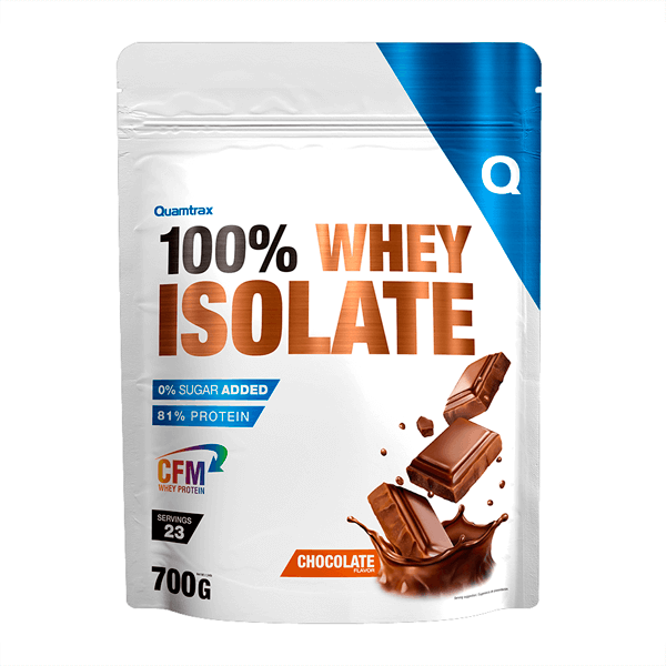 100% Whey Isolate - Quamtrax 2