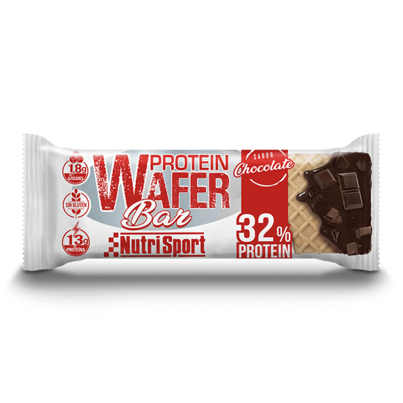 Barrita Protein Wafer Bar - Nutrisport 0