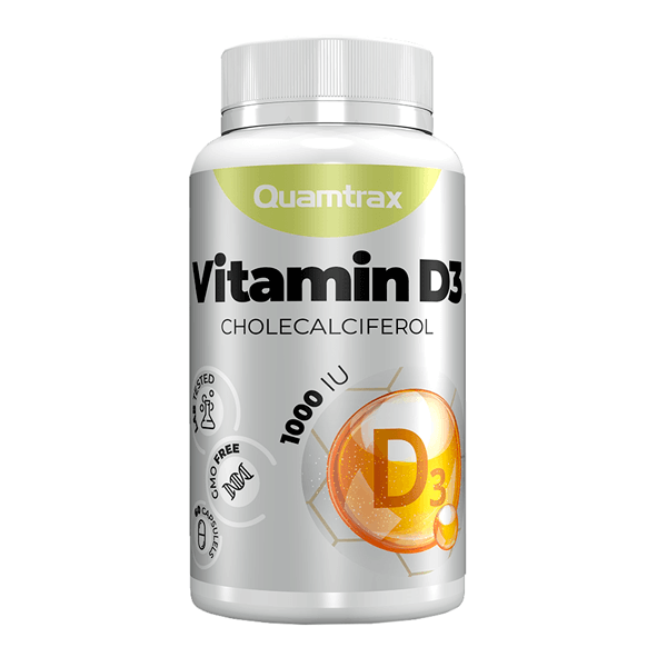 Vitamina D3 - Quamtrax 0