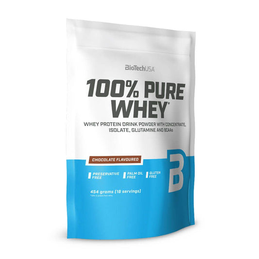 100% Whey Puro da marca Biotech USA em Biotech USA