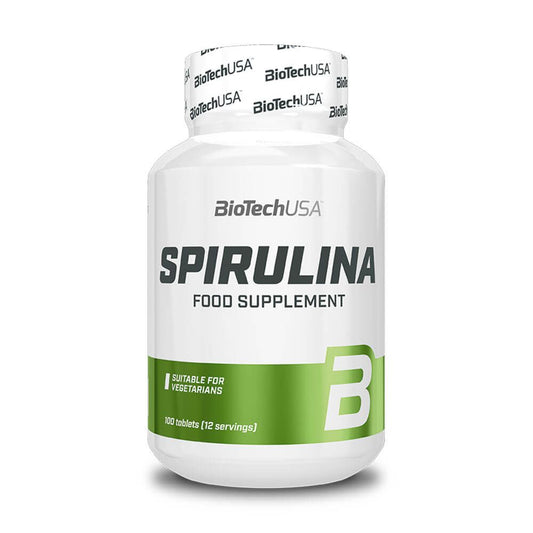Espirulina da marca Biotech USA em Espirulina