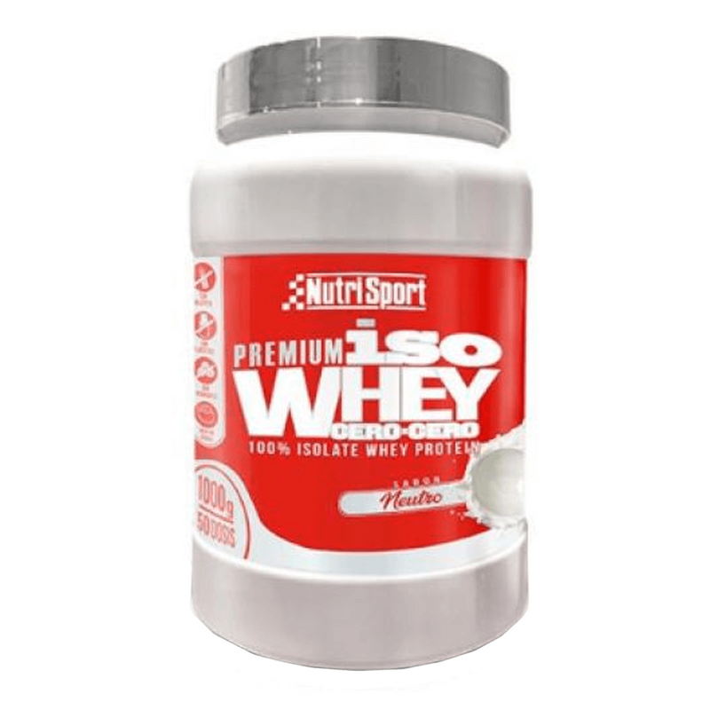 Iso Whey Zero Zero - Nutrisport 2