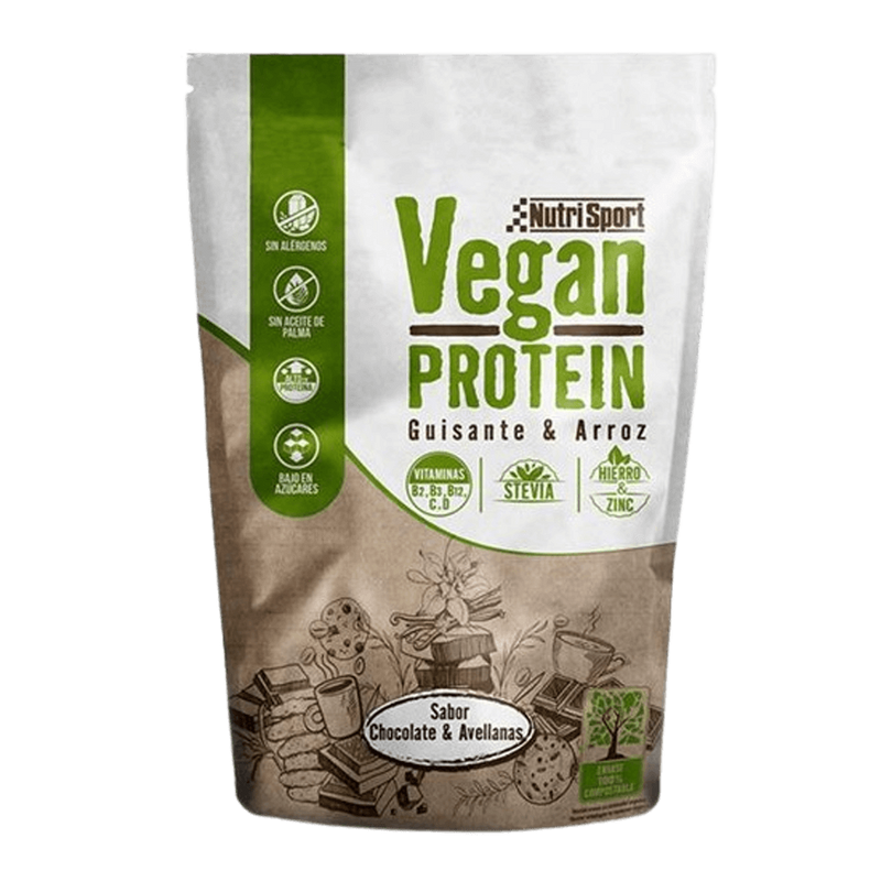 Proteína vegetal - Nutrisport 1