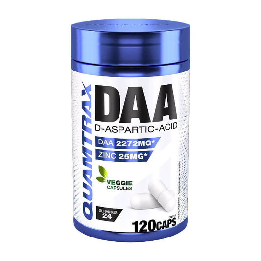 DAA (Ácido Aspártico) da marca Quamtrax em Extractos botânicos e minerais
