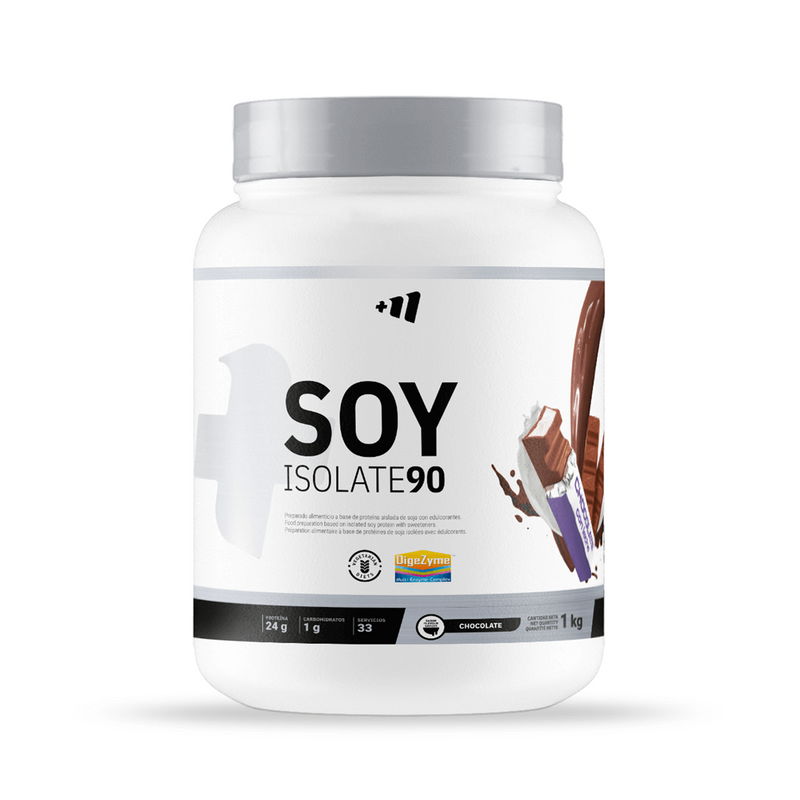 SOY Isolate90 (Proteína Isolada de Soja) - Masmusculo Supplements 0