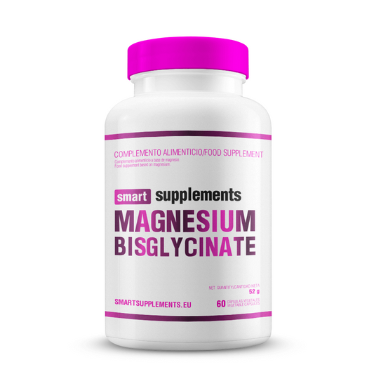 Bisglicinato de Magnésio da marca Smart Supplements em Vitaminas e Minerais