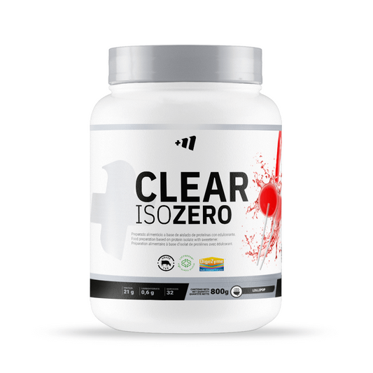 Clear ISO Zero com Lacprodan® Clearshake da marca Masmusculo Supplements em Produtos com Vitasweet®