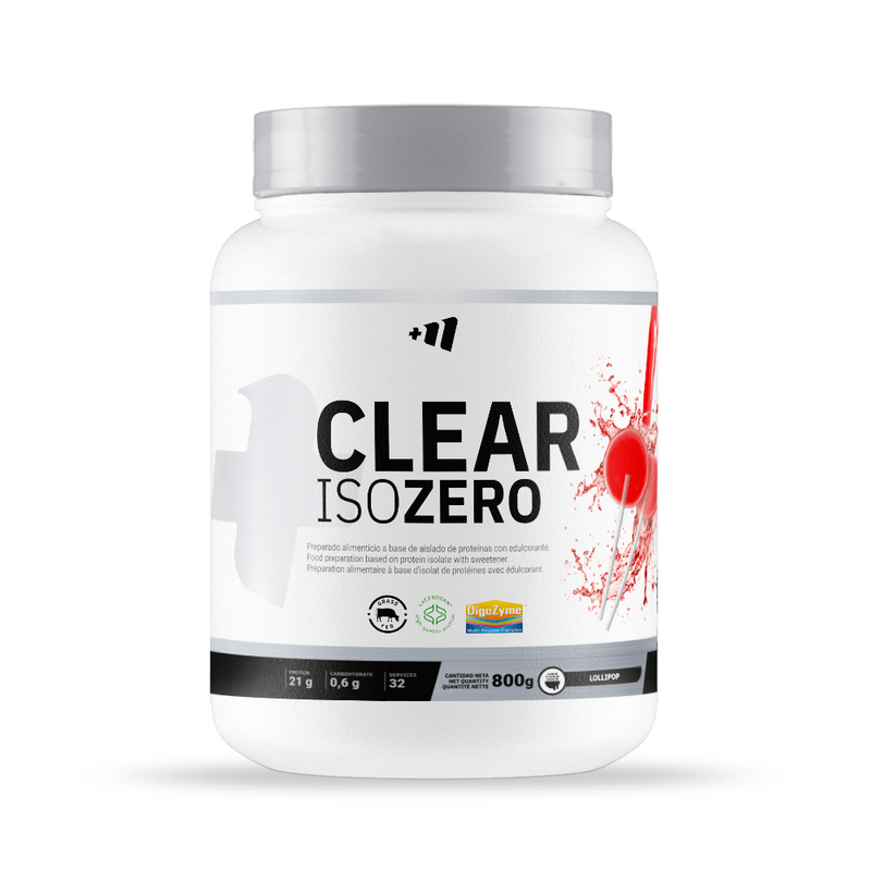 Clear ISO Zero com Lacprodan® Clearshake - Masmusculo Supplements 0
