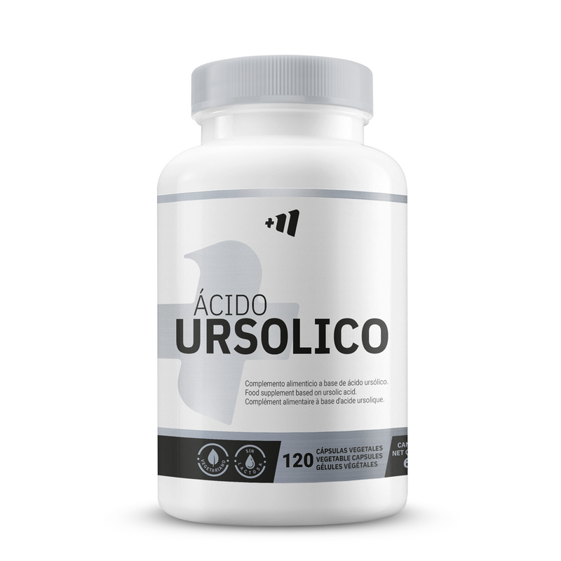Ácido Ursólico 250mg - Masmusculo Supplements 0