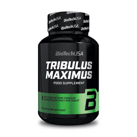 Tribulus Maximus da marca Biotech USA em Extractos botânicos e minerais