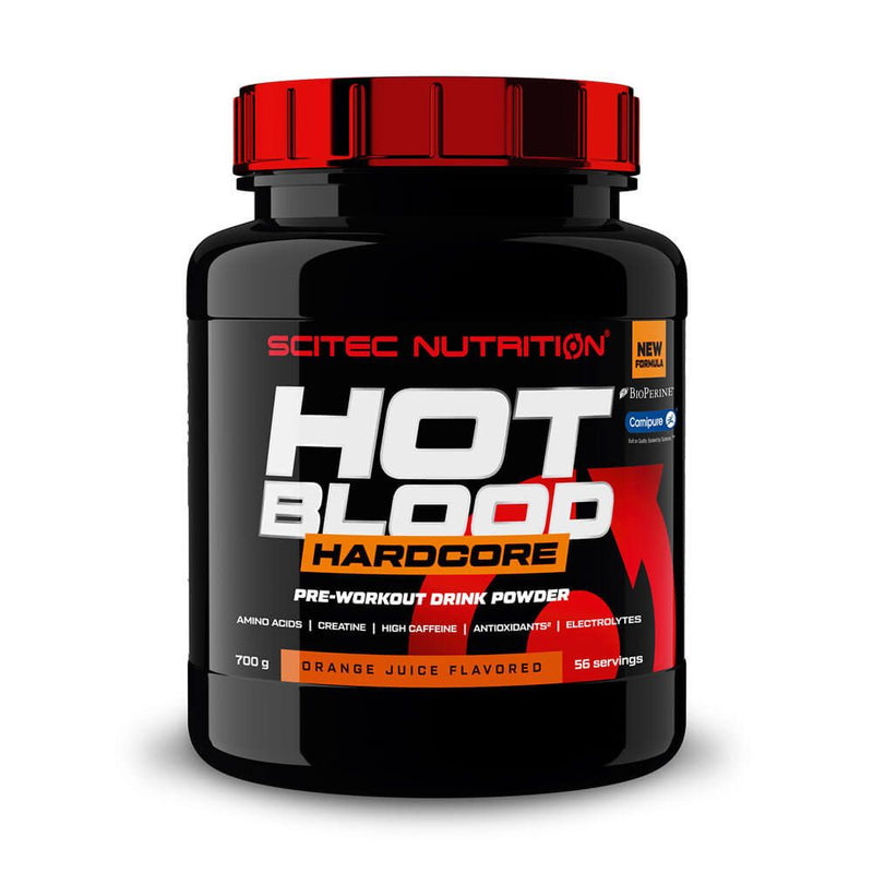Hot Blood Hardcore - Scitec Nutrition 8