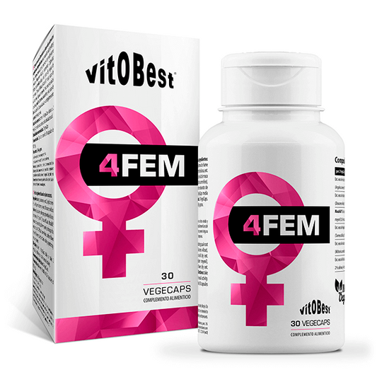 4FEM da marca VitoBest em Vigorizantes