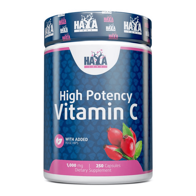 Vitamina C com Rose Hips de Alto Grau 1000mg - Haya Labs 1