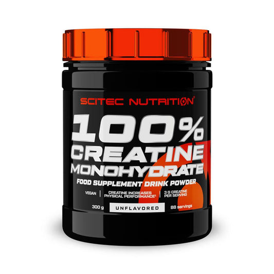 100% Creatina Monohidrato da marca Scitec Nutrition em Creatina monohidratada