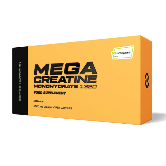 Mega Creatina Monohidrato 1320 da marca Scitec Nutrition em Creatina monohidratada