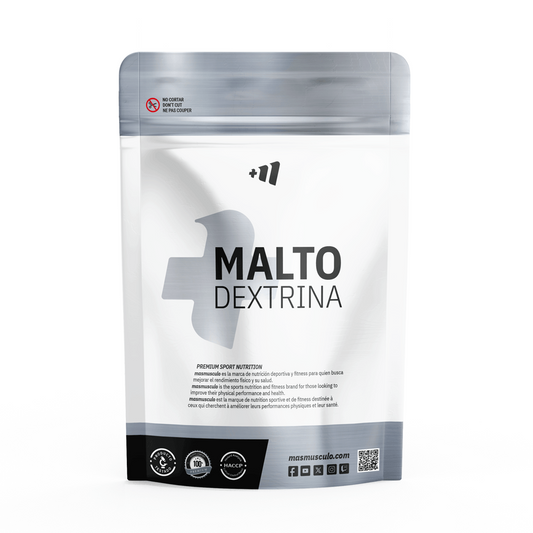 Maltodextrina em pó da marca Masmusculo Supplements em Hidratos de carbono
