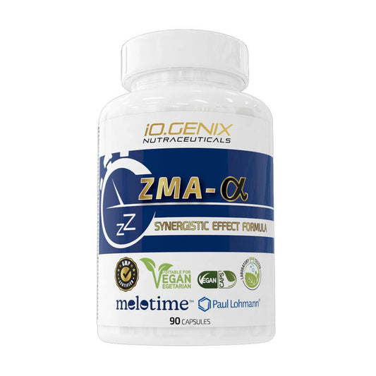 ZMA Alpha da marca IO.Genix em Extractos botânicos e minerais