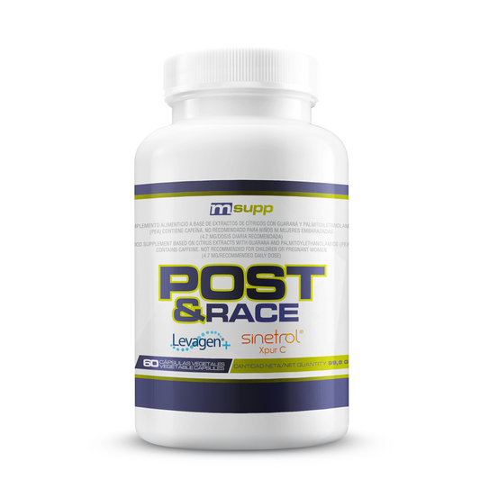 Pós-prova e corrida com Levagen+® da marca Masmusculo Supplements em Produtos com Levagen®