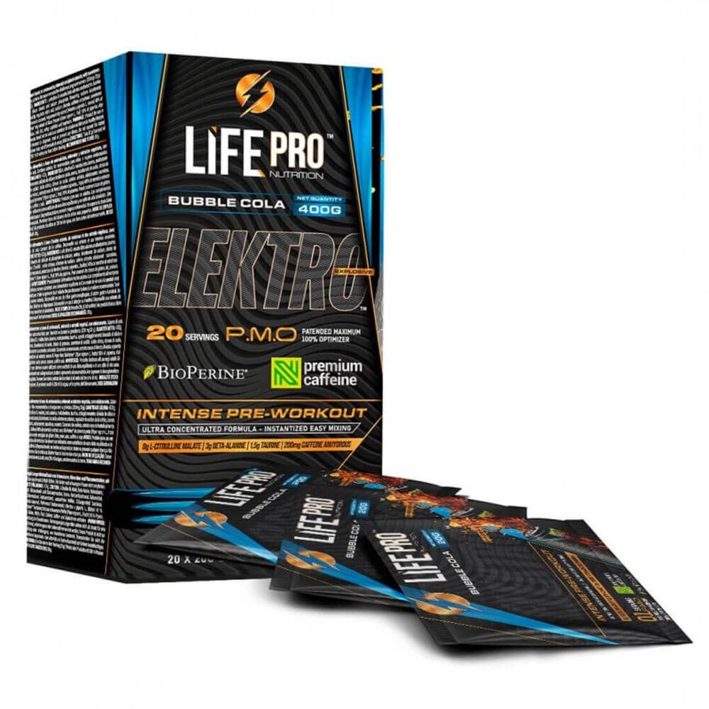 Elektro de 20x20g - pre entreno por LifePRO